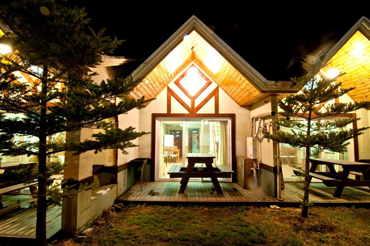 Pyeongchang Iris Pension Exterior foto