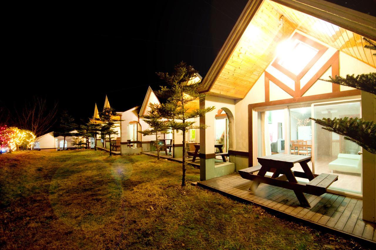Pyeongchang Iris Pension Exterior foto