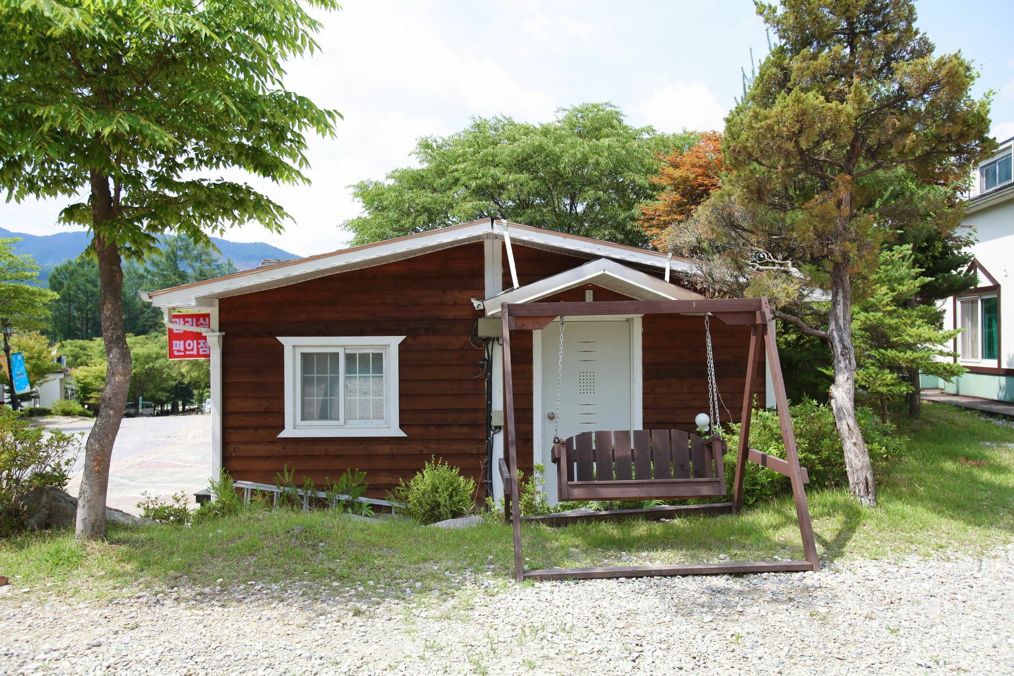 Pyeongchang Iris Pension Exterior foto