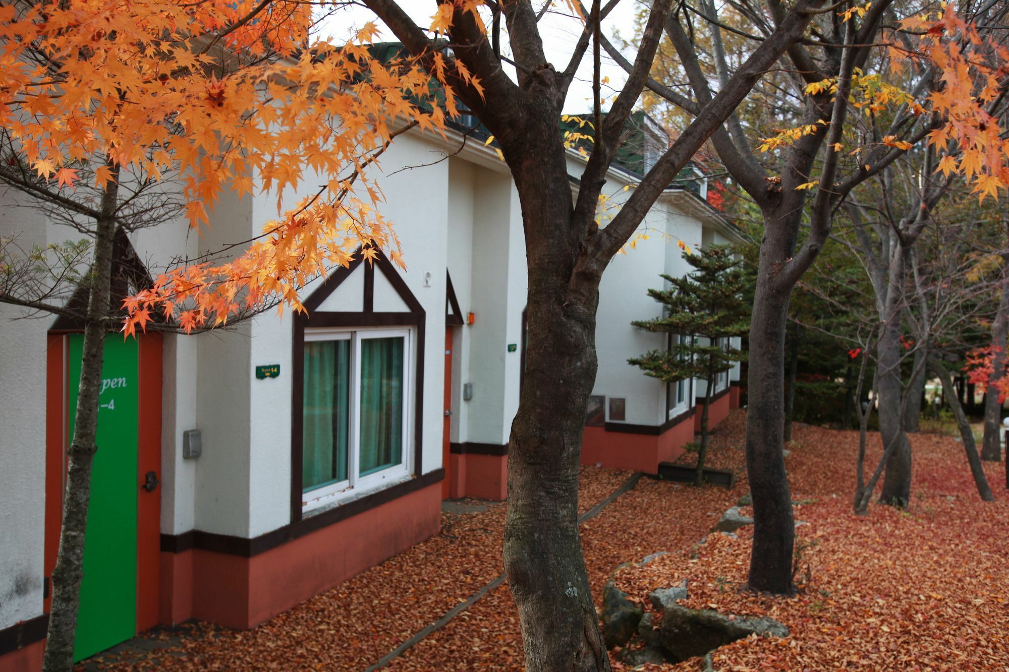 Pyeongchang Iris Pension Exterior foto